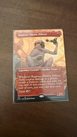 Ragavan, Nimble Pilferer (Borderless) Modern Horizons 2 Regular - Image 1