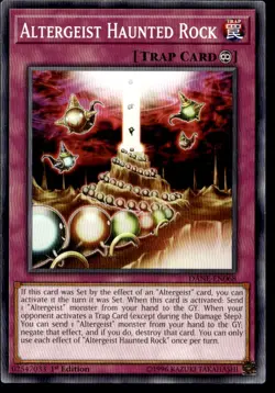 Altergeist Haunted Rock Dark Neostorm DANE-EN068 MP YuGiOh TCG | Buy 10 Get 10 F - Image 1