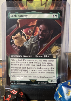 Sazh Katzroy (Extended Art) Final Fantasy Regular - Image 1