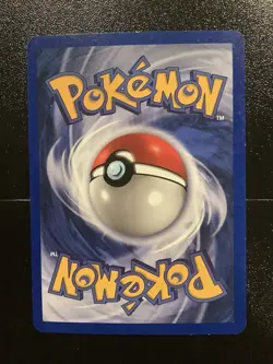 Pokemon Vaporeon Holo Rare Jungle 12/64 WOTC Vintage 1999 - Image 2