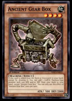 Ancient Gear Box Primal Origin PRIO-EN032 MP YuGiOh TCG | Buy 10 Get 10 Free - Image 1
