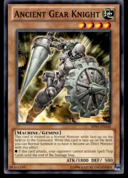 Ancient Gear Knight Battle Pack: Epic Dawn BP01-EN146 MP YuGiOh TCG | Buy 10 Get - Image 1
