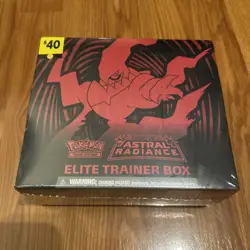 Pokemon Astral Radiance Elite Trainer Box - Sealed - Image 1