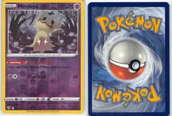 Mimikyu 081/189 Rare Darkness Ablaze Pokemon Reverse Holo NM Murayama - Image 3