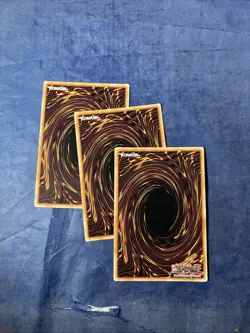 3x YUGIOH - VANITY'S EMPTINESS - COMMON - 1ST ED - STBL - LP/NM - Image 2