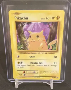 Pikachu 35/108 XY Evolutions 2016 Common Pokemon Card Near Mint - Image 1