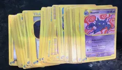 2002 Pokemon Expedition Base Set 45 Card Lot - LP to MP - Very Nice Cards - Image 1