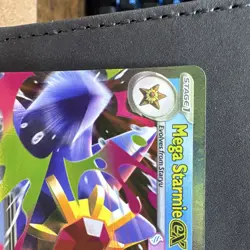Pokemon Mega Starmie EX 021/088 XY Evolutions Ultra Rare Full Art Holo EN 330 HP - Image 2