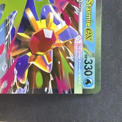 Pokemon Mega Starmie EX 021/088 XY Evolutions Ultra Rare Full Art Holo EN 330 HP - Image 3