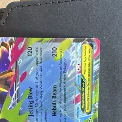 Pokemon Mega Starmie EX 021/088 XY Evolutions Ultra Rare Full Art Holo EN 330 HP - Image 4