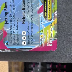 Pokemon Mega Starmie EX 021/088 XY Evolutions Ultra Rare Full Art Holo EN 330 HP - Image 5