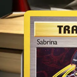 Pokemon TCG Gym Challenge Sabrina Trainer 20/132 Holo Rare Unlimited English - Image 4