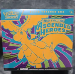 Pokemon Mega Evolution Ascended Heroes Elite Trainer Box ETB New Sealed - Image 1