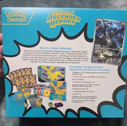 Pokemon Mega Evolution Ascended Heroes Elite Trainer Box ETB New Sealed - Image 2