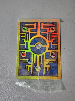 Ancient Mew Pokemon 2000 Movie Promo Holo Card - Sealed Unopened - Image 1