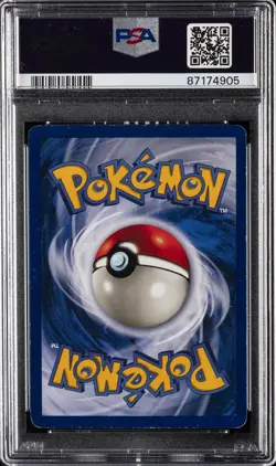 1999 POKEMON BASE SET SHADOWLESS #42 WARTORTLE PSA 6 - Image 2