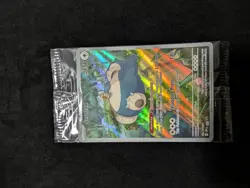 Pokemon TCG Fusion Strike Snorlax Holo 1 Pack (1 Card) English 2021 - Image 1