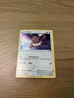 Pokemon Sword & Shield | Black Star Promo | SWSH127 | Eevee | LP / MP - Image 1