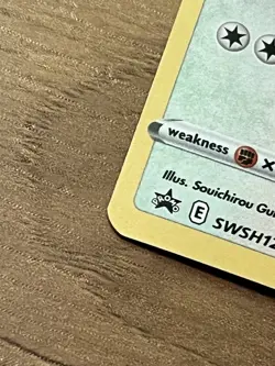 Pokemon Sword & Shield | Black Star Promo | SWSH127 | Eevee | LP / MP - Image 2