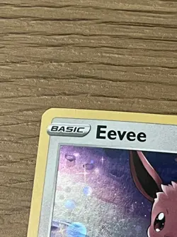 Pokemon Sword & Shield | Black Star Promo | SWSH127 | Eevee | LP / MP - Image 5