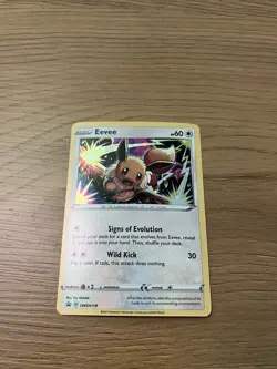 Pokemon Sword & Shield | Promos | SWSH118 | Eevee | LP / MP - Image 1