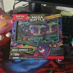 Pokemon TCG Mega Battle Deck Mega Gengar EX 60-Card Deck English 2014 6+ - Image 1