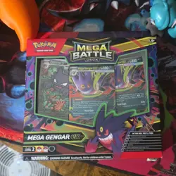 Pokemon TCG Mega Battle Deck Mega Gengar EX 60-Card Deck English 2014 6+ - Image 2