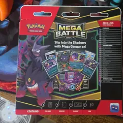 Pokemon TCG Mega Battle Deck Mega Gengar EX 60-Card Deck English 2014 6+ - Image 3