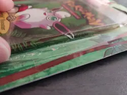 Empty Jungle Pokemon Booster Pack with Checklane Blister Cardboard Hanger - Image 4