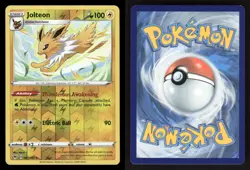 Jolteon 047/185 Rare Vivid Voltage Pokemon Reverse Holo NM/M - Image 3