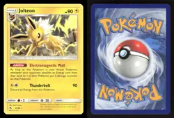 Jolteon 23/68 R Hidden Fates LP Pokemon - Image 3