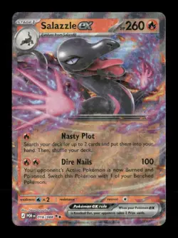 Salazzle ex 016/088 Perfect Order NM/M Pokemon - Image 1