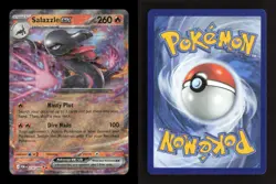 Salazzle ex 016/088 Perfect Order NM/M Pokemon - Image 3