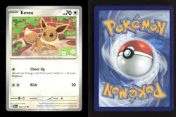 Eevee 166/197 Obsidian Flames NM/M Pokemon - Image 3