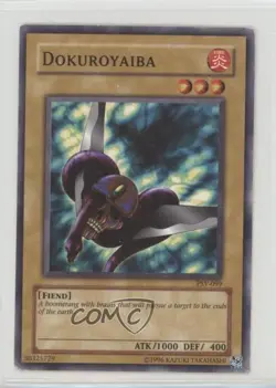 Dokuroyaiba Unlimited YuGiOh Pharaoh's Servant #PSV-099 2002 READ - Image 1