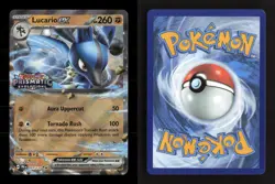 Lucario ex 051/131 Holo Prismatic Evolutions NM/M Pokemon - Image 3