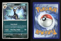 Umbreon 130/197 Obsidian Flames NM/M Pokemon - Image 3