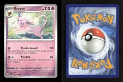 Espeon 086/197 Obsidian Flames NM/M Pokemon - Image 3