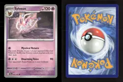 Sylveon 022/064 Shrouded Fable NM/M Pokemon - Image 3
