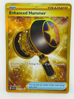 Pokemon Twilight Masquerade - Enhanced Hammer 224/167 - Hyper Rare - NM/M Cond - Image 1