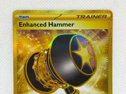 Pokemon Twilight Masquerade - Enhanced Hammer 224/167 - Hyper Rare - NM/M Cond - Image 2