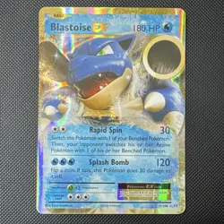 The Pokemon Company Blastoise EX 21/108 Evolutions Holo Ultra Rare 180 HP Eng - Image 1