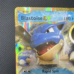 The Pokemon Company Blastoise EX 21/108 Evolutions Holo Ultra Rare 180 HP Eng - Image 4