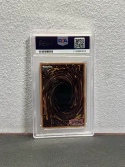2020 Yugioh MVP1-ENS28 Magicians' Defense Secret Rare 1st PSA 9 Mint - Image 2