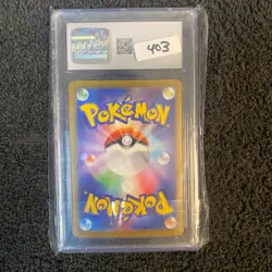 Snorlax 145/190 Reverse Holo Japanese Shiny Treasure ex CGC 10 Pokemon - Image 4