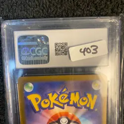 Snorlax 145/190 Reverse Holo Japanese Shiny Treasure ex CGC 10 Pokemon - Image 5