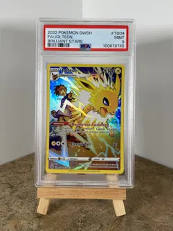 Pokemon Jolteon TG04 / PSA Mint 9 Brilliant Stars - Image 1
