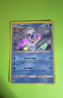 Froslass 38/236 Sm-Unified Minds Holo Pokemon - Image 2