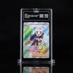 Pokemon Dawn 118/094 Art Rare TAG 10 GEM MINT GRADED ENGLISH PHANTASMAL FLAMES - Image 1