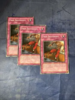 Trap Dustshoot - PGD-049 1st Edition - YuGiOh-LP 3x - Image 1